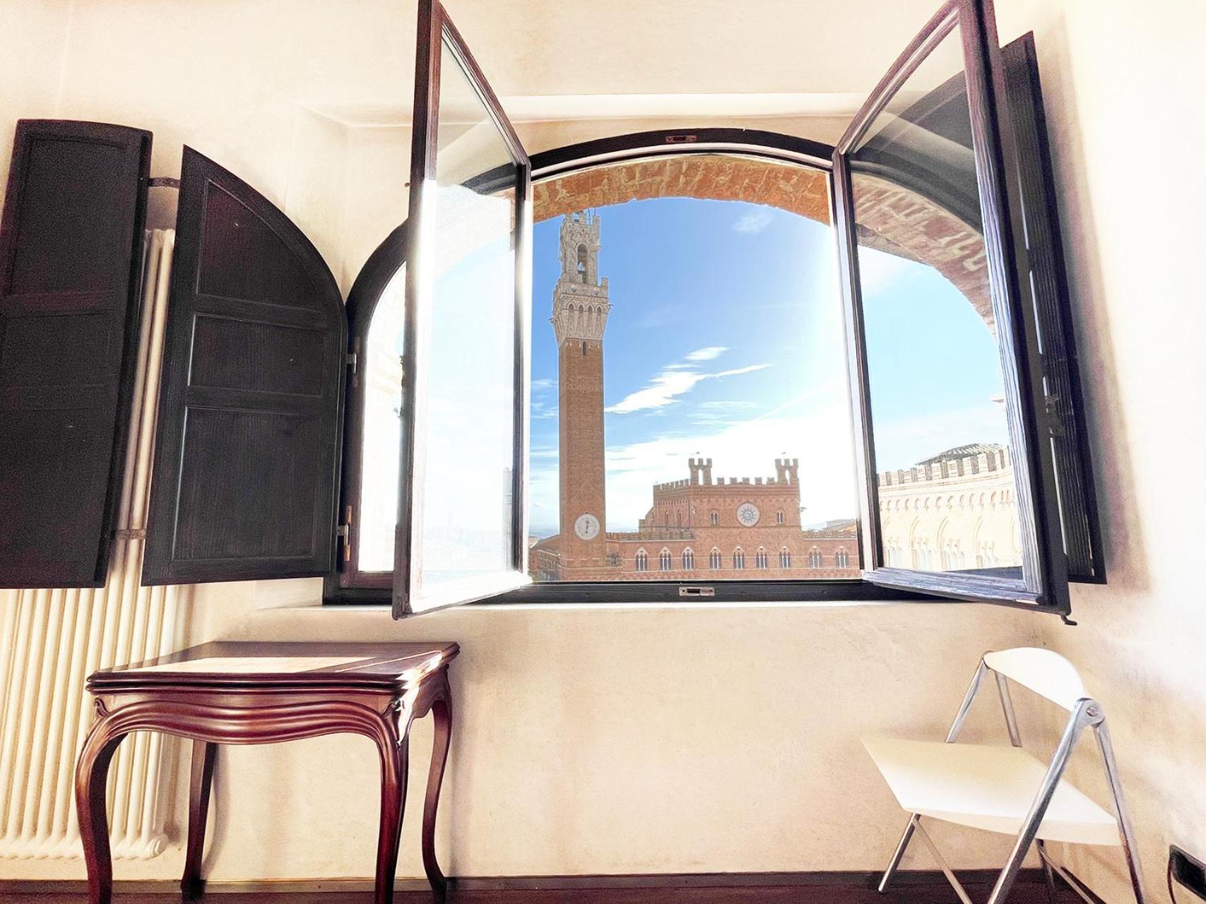 Il Campo 8: Piazza Del Campo Apartment Siena Exterior photo