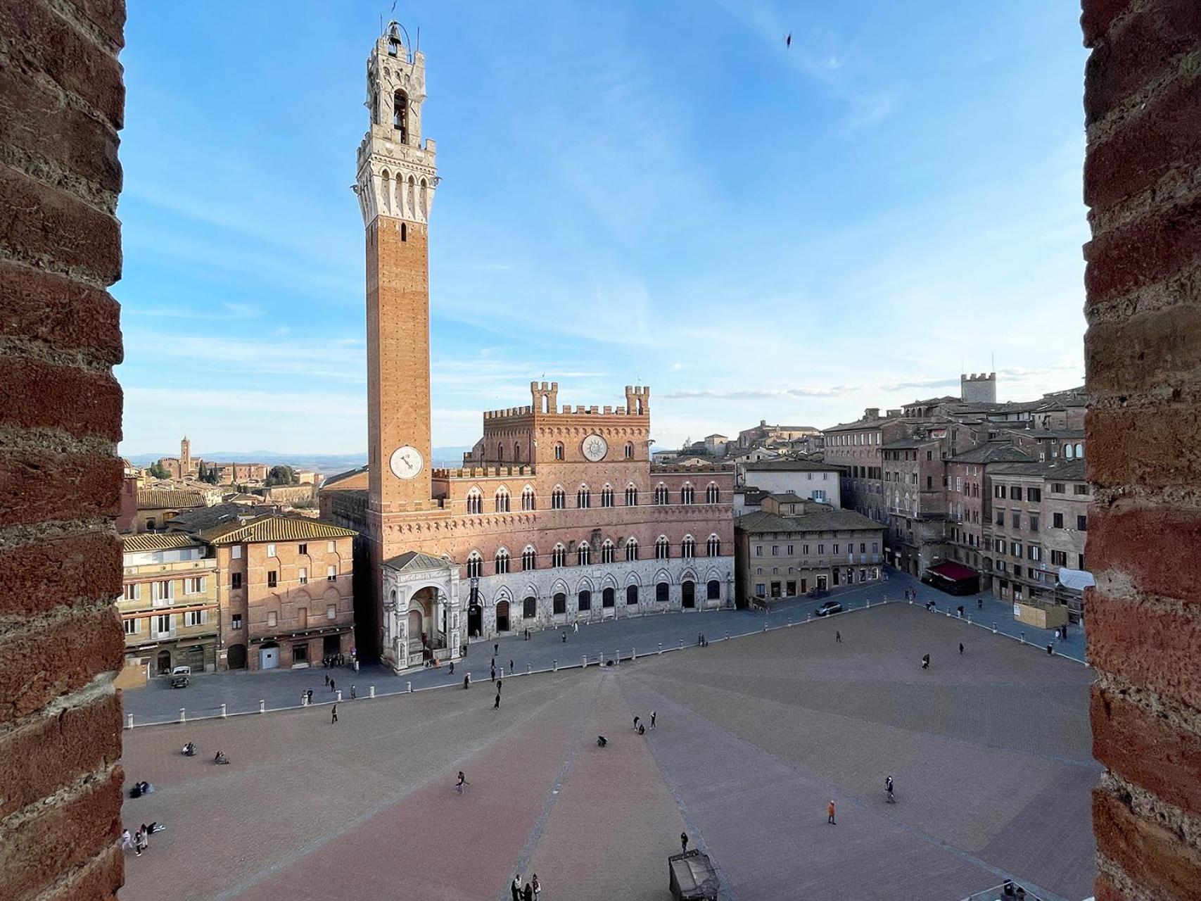 Il Campo 8: Piazza Del Campo Apartment Siena Exterior photo