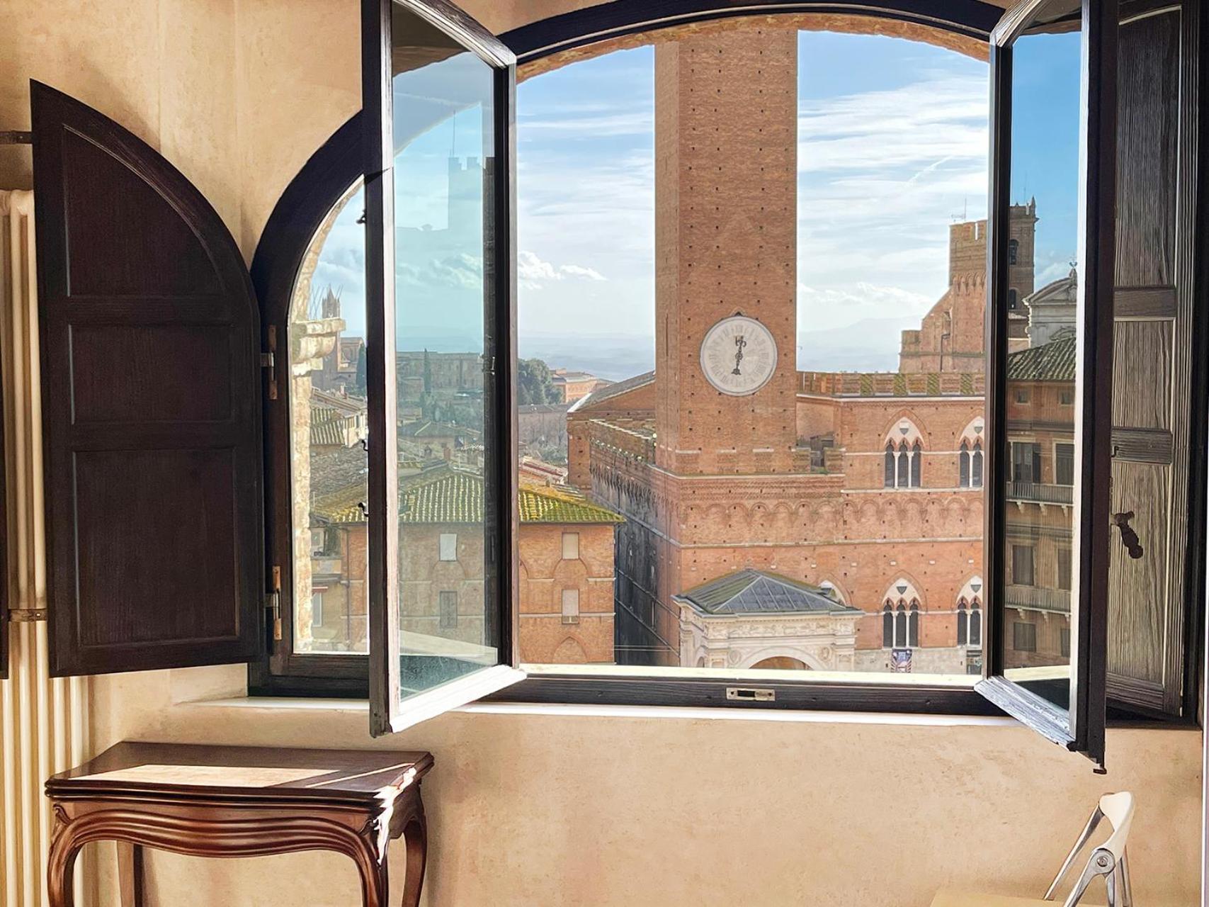 Il Campo 8: Piazza Del Campo Apartment Siena Exterior photo